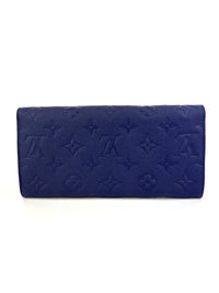 Celeste Monogram Empreinte Leather Curieus Wallet