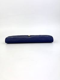 Celeste Monogram Empreinte Leather Curieus Wallet