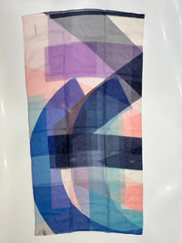 18S Geometric Multicolour Scarf