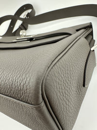 Kelly Messenger PM Gris Etain Togo PHW (Cash Price in Description)