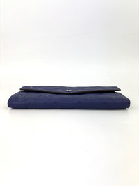 Celeste Monogram Empreinte Leather Curieus Wallet