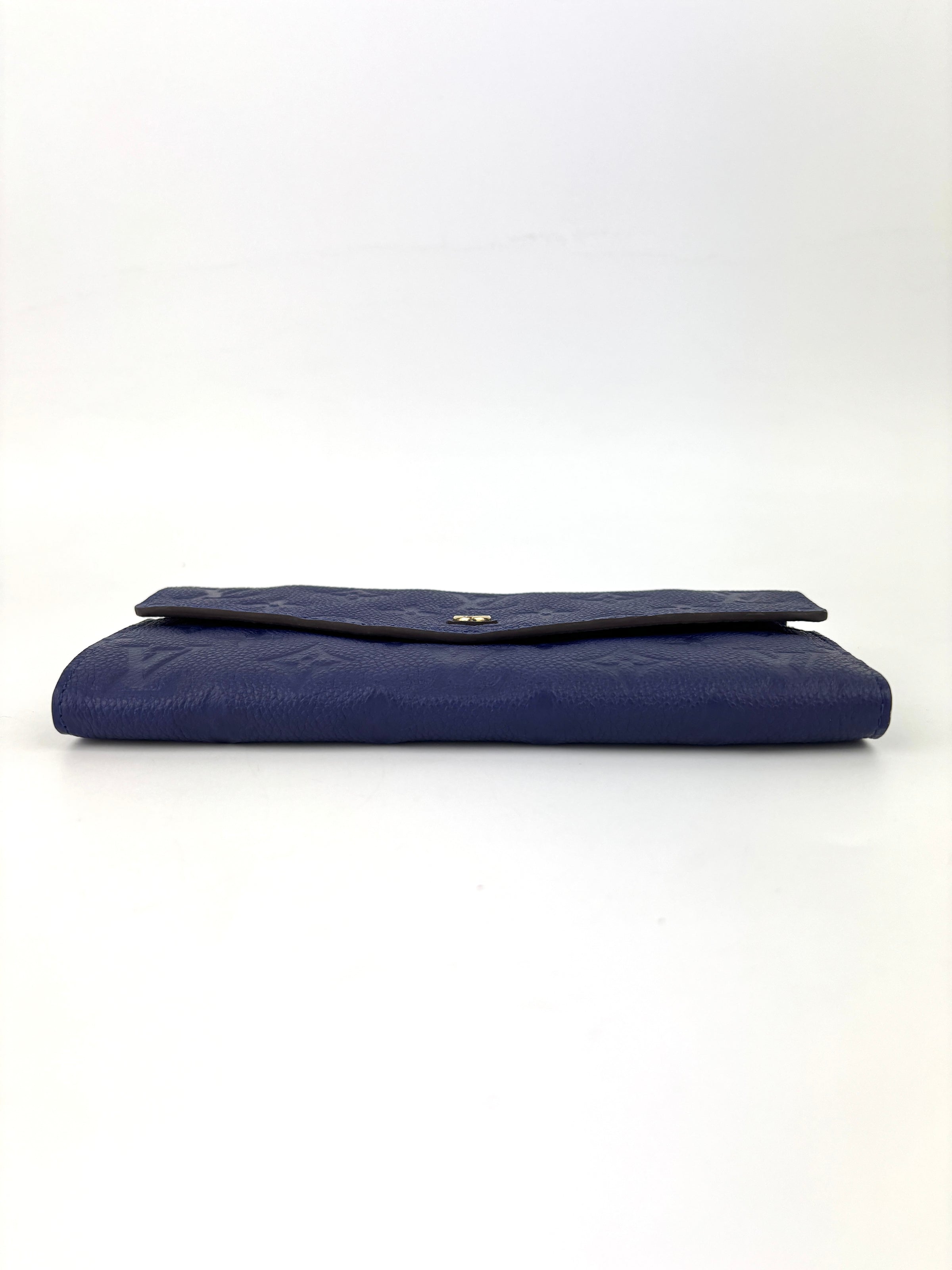 Celeste Monogram Empreinte Leather Curieus Wallet