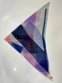 18S Geometric Multicolour Scarf