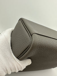 Kelly Messenger PM Gris Etain Togo PHW (Cash Price in Description)