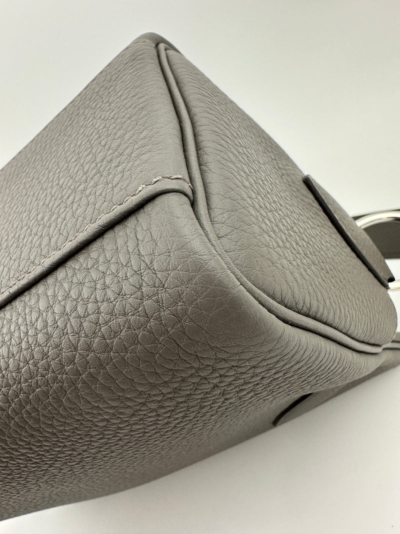 Kelly Messenger PM Gris Etain Togo PHW (Cash Price in Description)