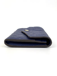 Celeste Monogram Empreinte Leather Curieus Wallet