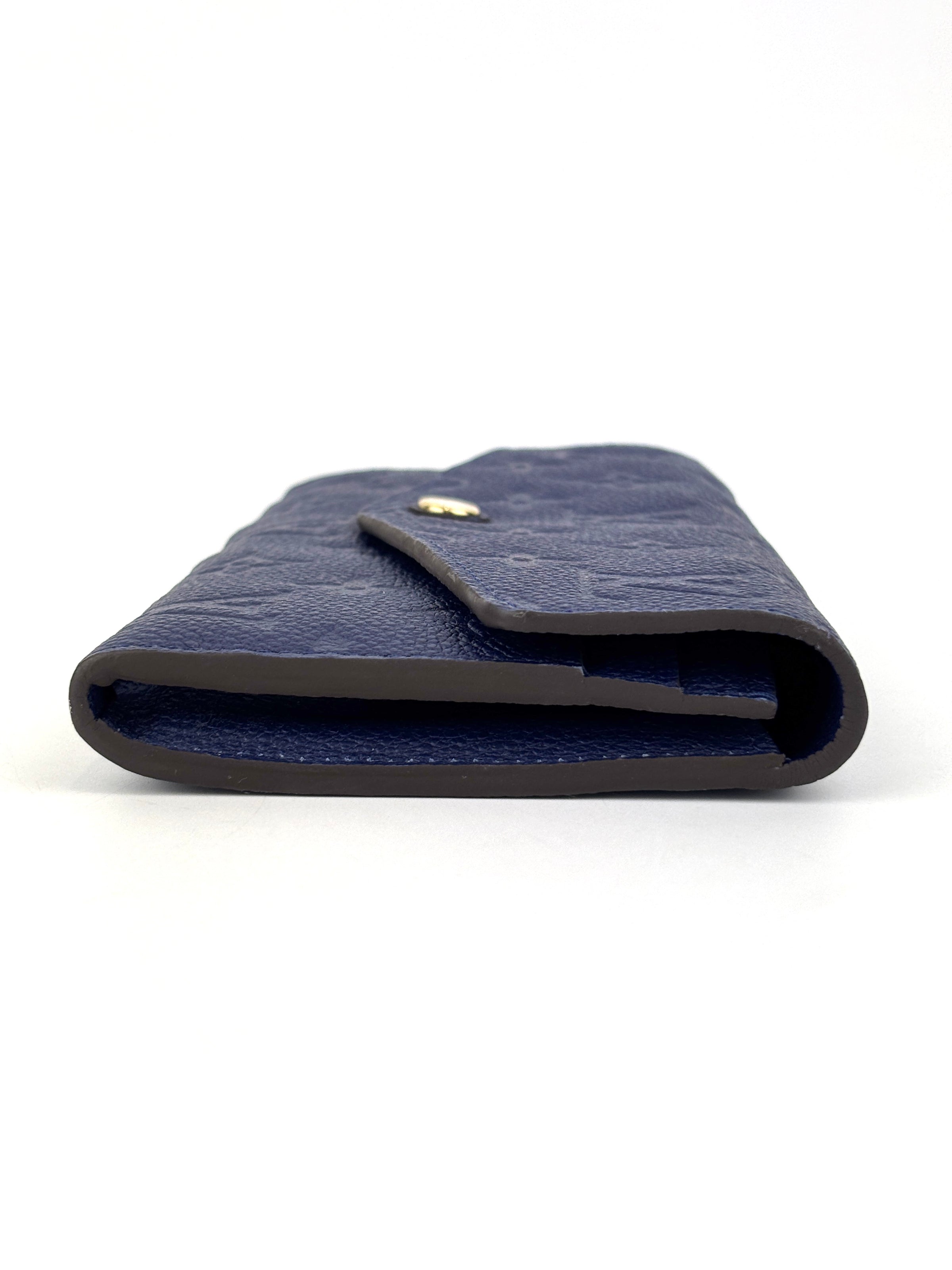 Celeste Monogram Empreinte Leather Curieus Wallet