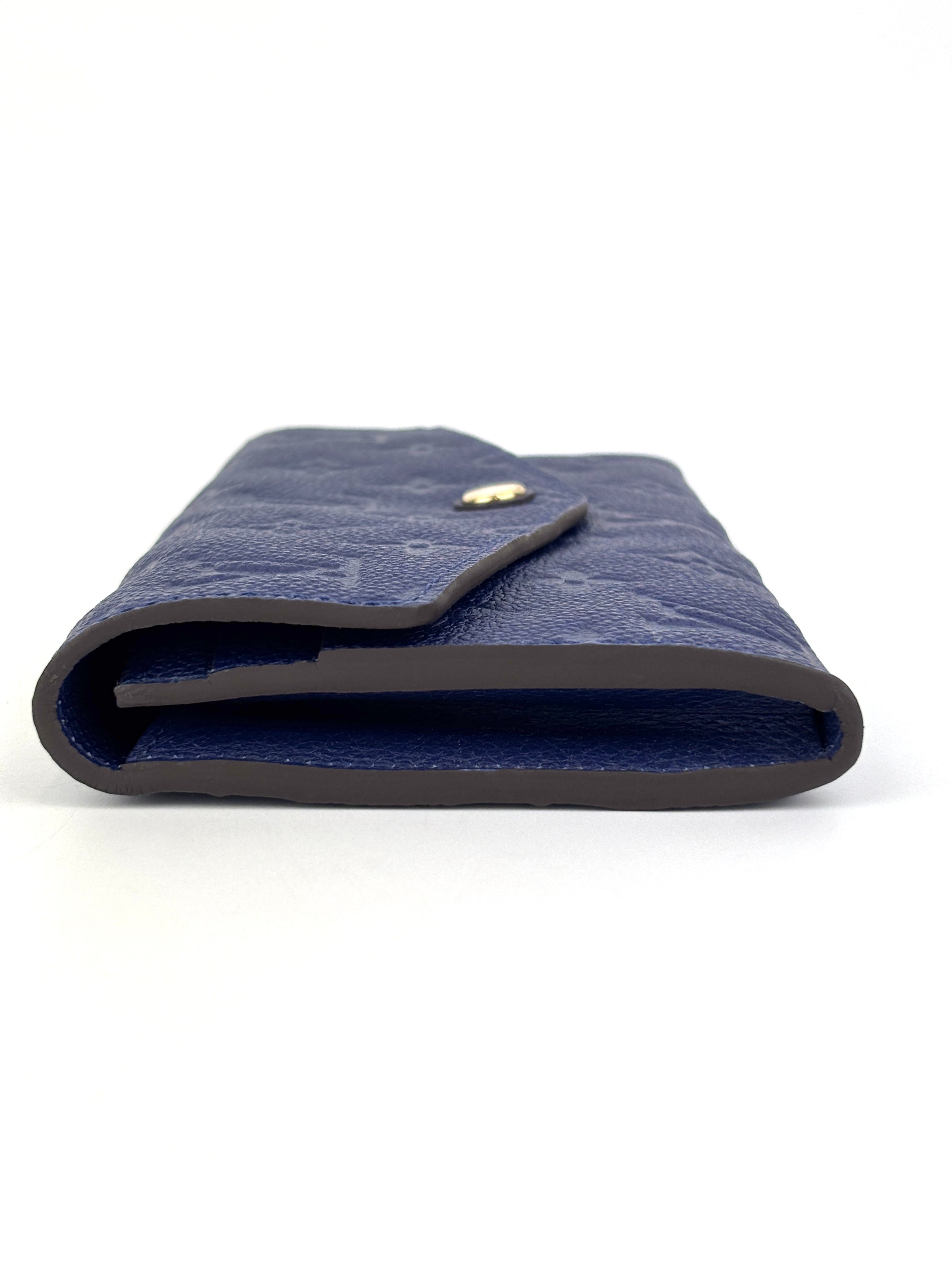 Celeste Monogram Empreinte Leather Curieus Wallet