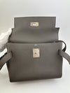 Kelly Messenger PM Gris Etain Togo PHW (Cash Price in Description)
