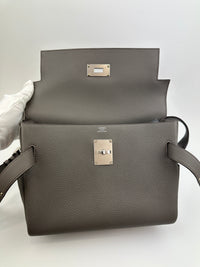 Kelly Messenger PM Gris Etain Togo PHW (Cash Price in Description)
