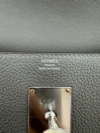 Kelly Messenger PM Gris Etain Togo PHW (Cash Price in Description)