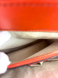 295403 Large Emily Guccissima Chain Shoulder Bag in Rust Orange - Glampot