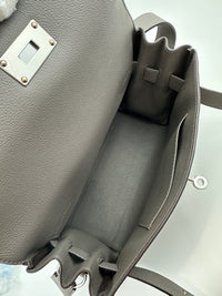 Kelly Messenger PM Gris Etain Togo PHW (Cash Price in Description)