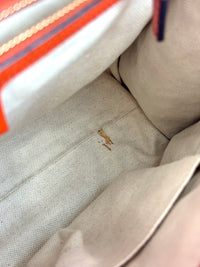 295403 Large Emily Guccissima Chain Shoulder Bag in Rust Orange - Glampot