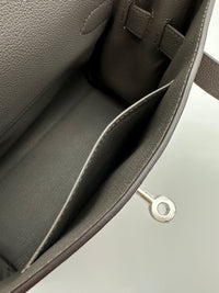 Kelly Messenger PM Gris Etain Togo PHW (Cash Price in Description)