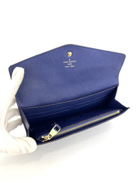 Celeste Monogram Empreinte Leather Curieus Wallet