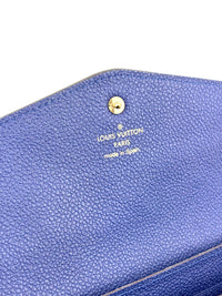 Celeste Monogram Empreinte Leather Curieus Wallet