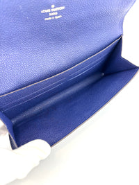 Celeste Monogram Empreinte Leather Curieus Wallet