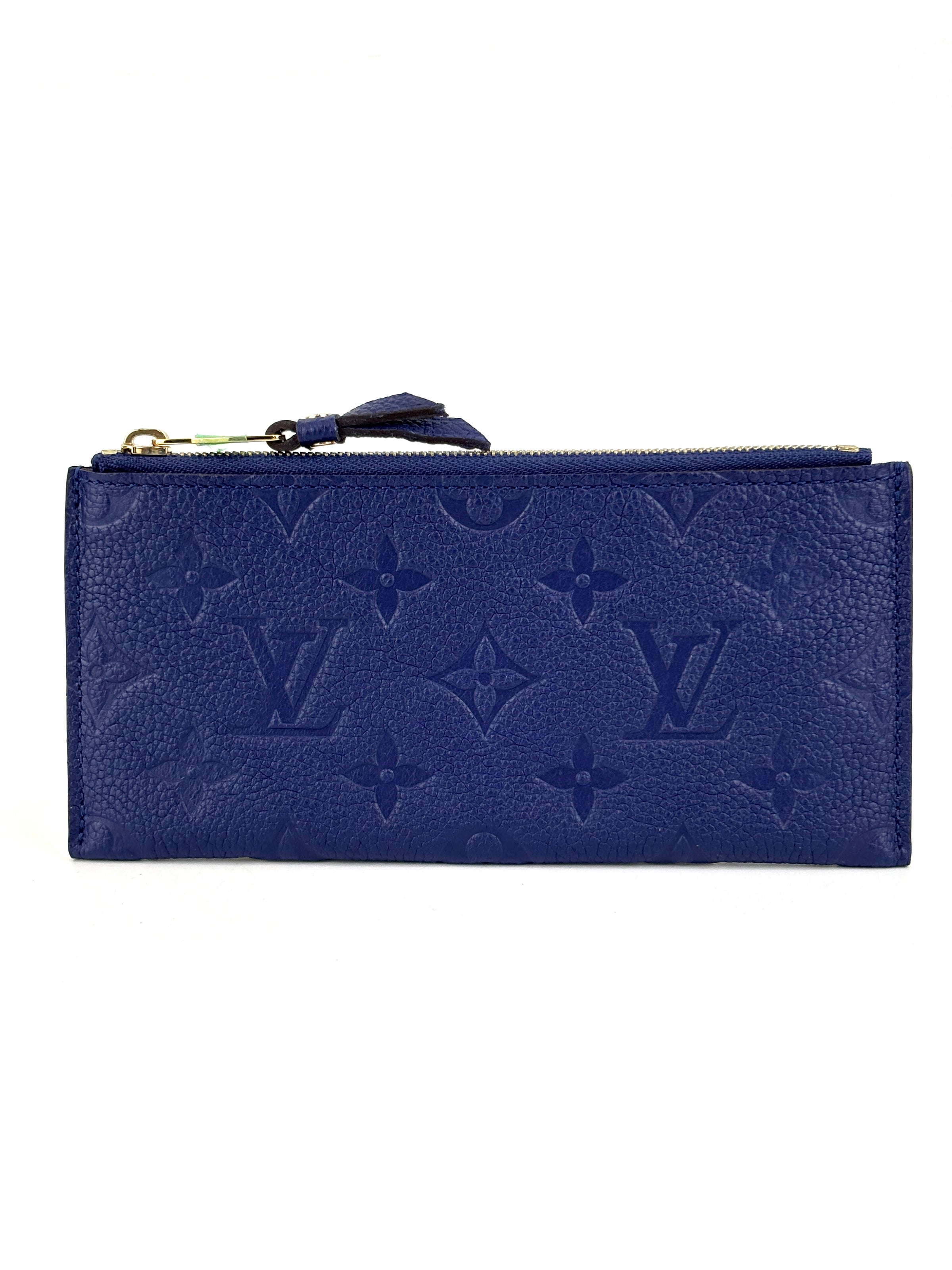 Celeste Monogram Empreinte Leather Curieus Wallet