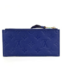 Celeste Monogram Empreinte Leather Curieus Wallet