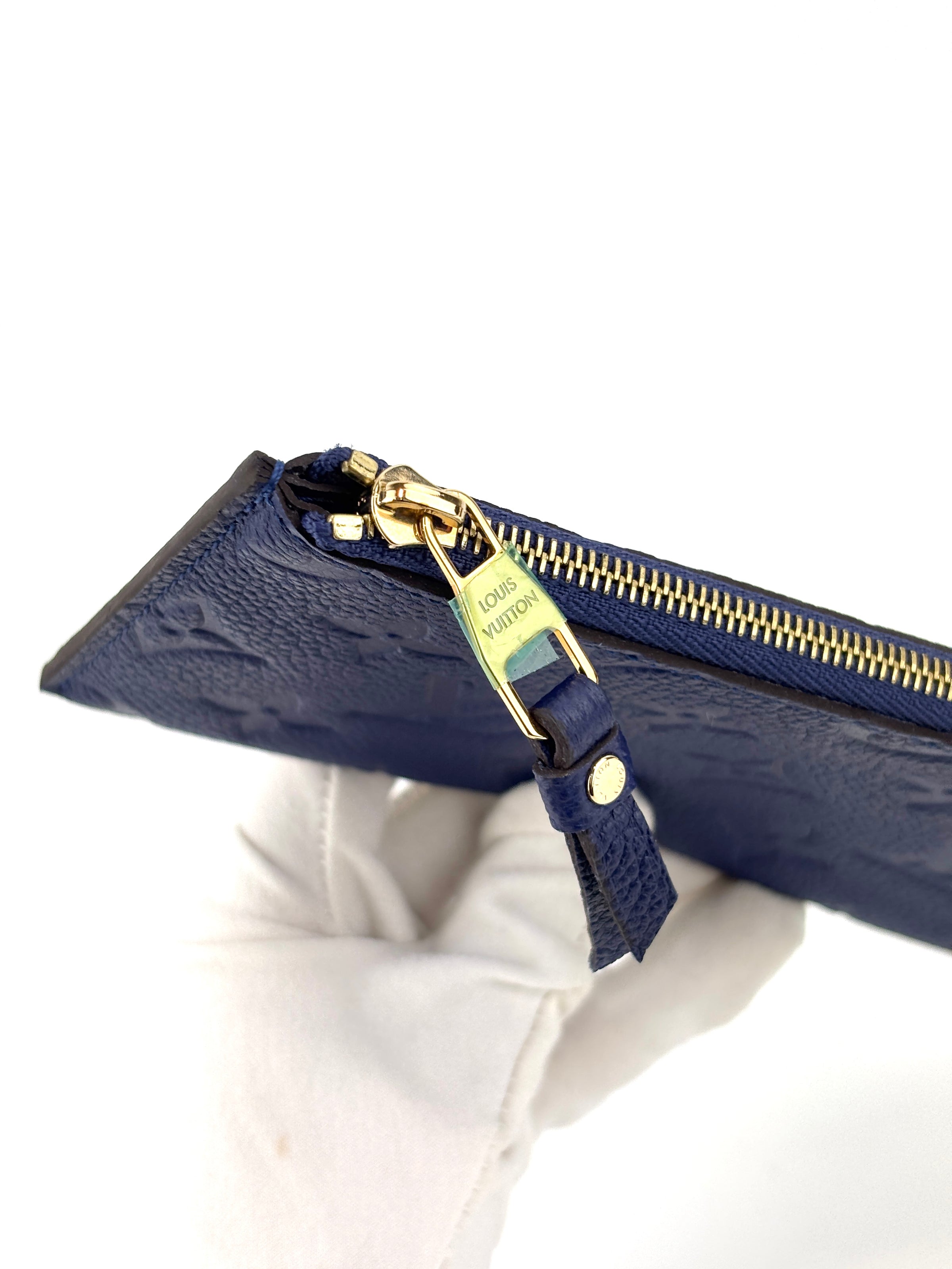 Celeste Monogram Empreinte Leather Curieus Wallet