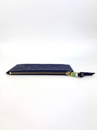 Celeste Monogram Empreinte Leather Curieus Wallet