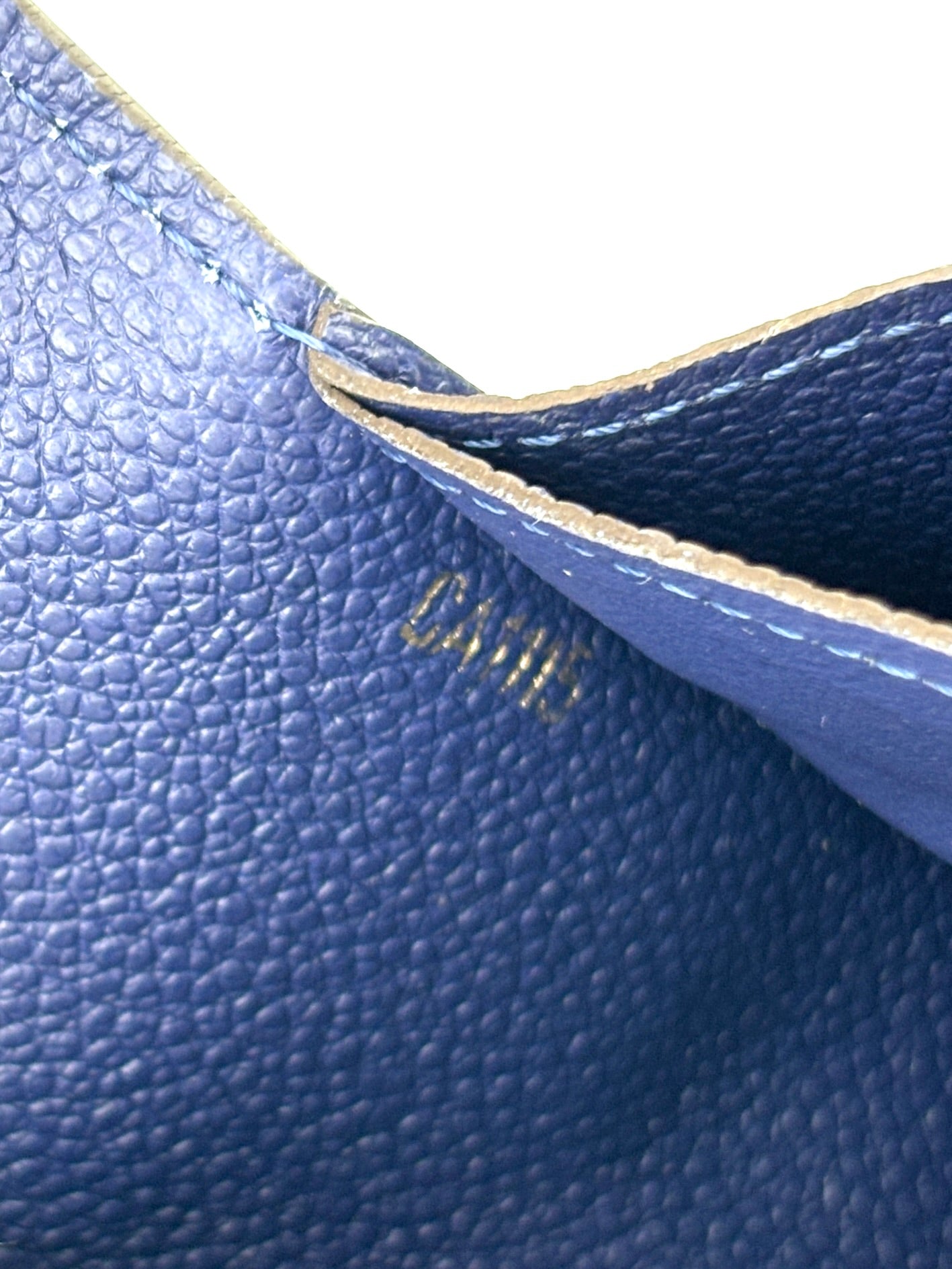 Celeste Monogram Empreinte Leather Curieus Wallet