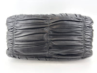 BN1336 Nero Nappa Gaufre Leather Tote