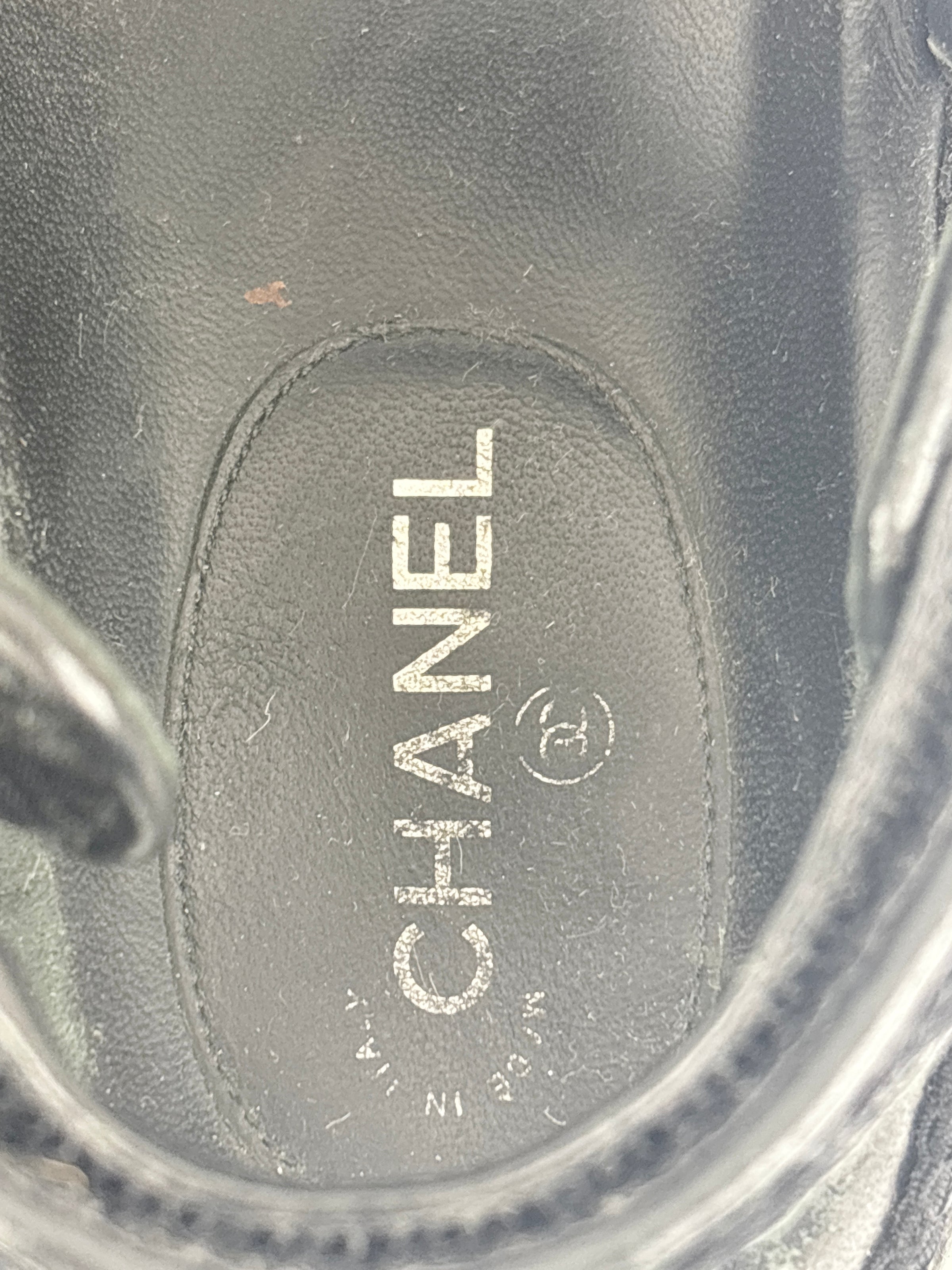 21C Dad Sandals in Black Fabric - Size 39