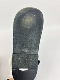 21C Dad Sandals in Black Fabric - Size 39
