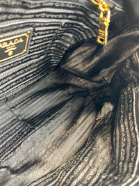 BN1336 Nero Nappa Gaufre Leather Tote