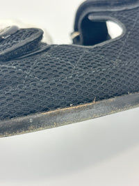 21C Dad Sandals in Black Fabric - Size 39