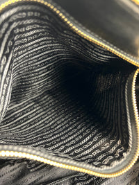 BN1336 Nero Nappa Gaufre Leather Tote