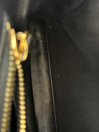 Fendi Peekaboo Soft Medium Black Leather Bag
