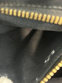 Fendi Peekaboo Soft Medium Black Leather Bag