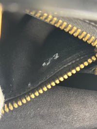 Fendi Peekaboo Soft Medium Black Leather Bag