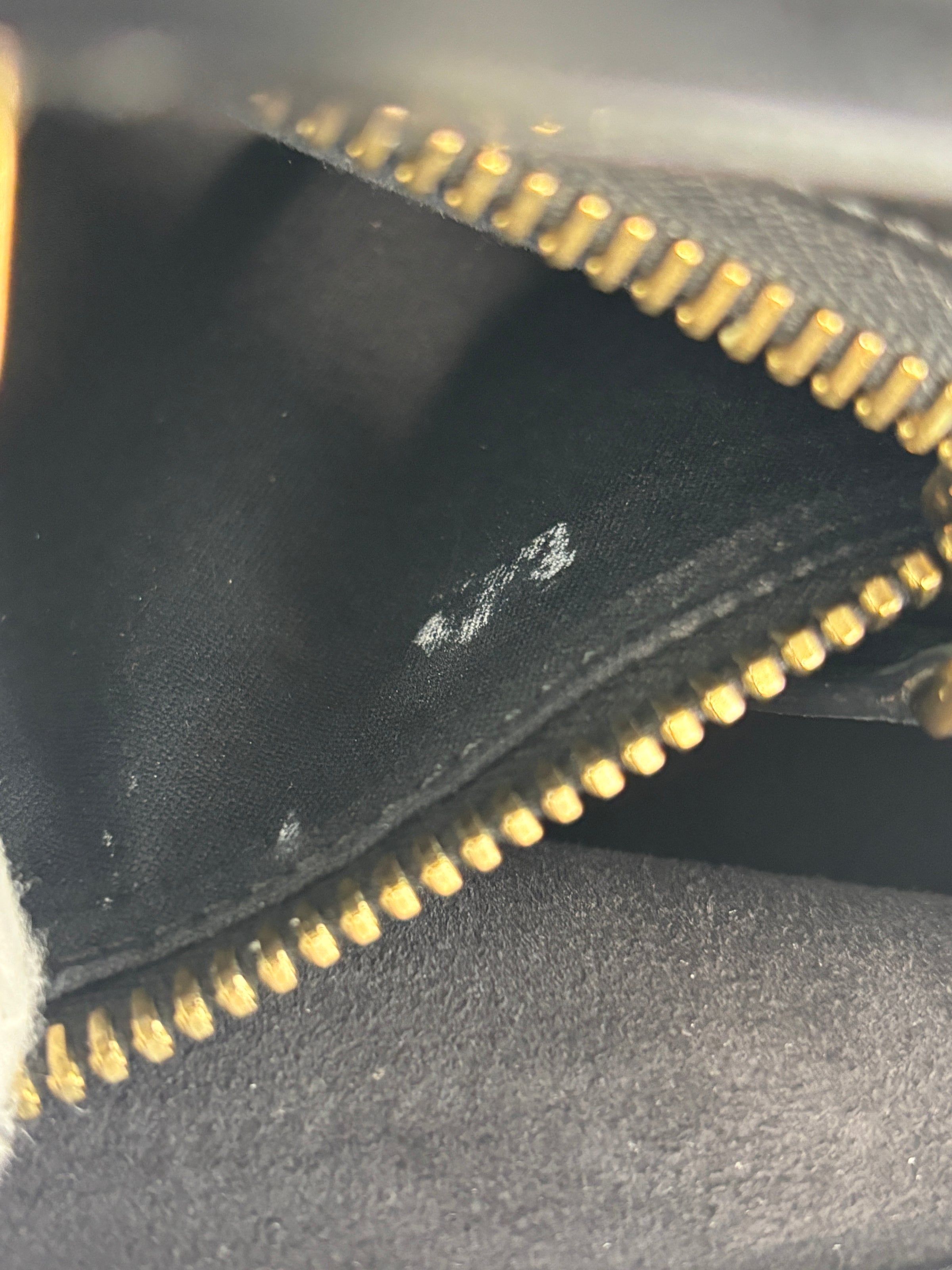 Fendi Peekaboo Soft Medium Black Leather Bag