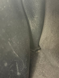 Fendi Peekaboo Soft Medium Black Leather Bag