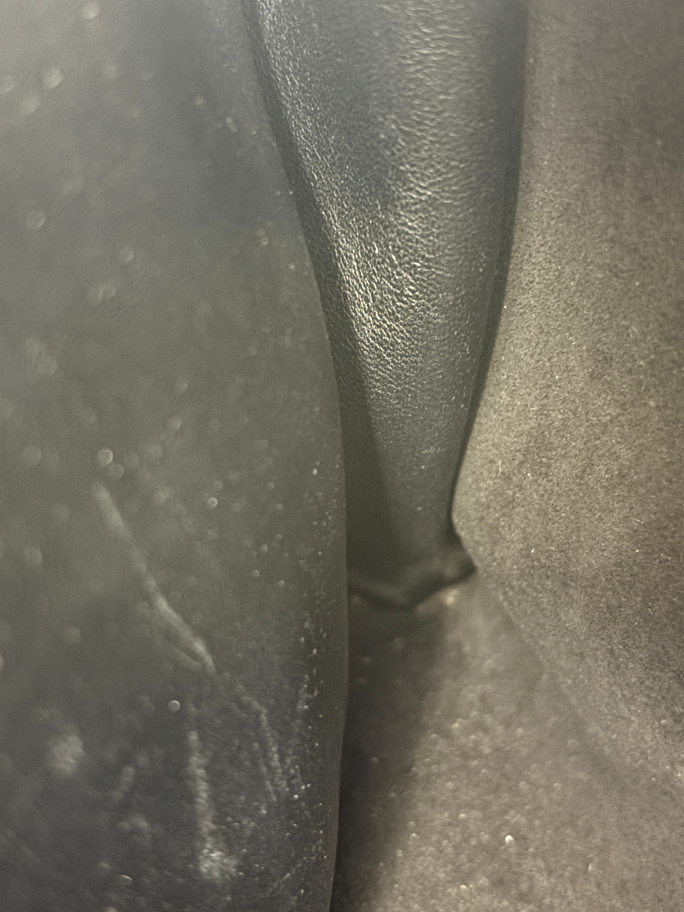 Fendi Peekaboo Soft Medium Black Leather Bag