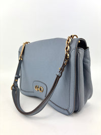 21B923 Bluette Branca Shoulder Bag