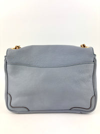 21B923 Bluette Branca Shoulder Bag