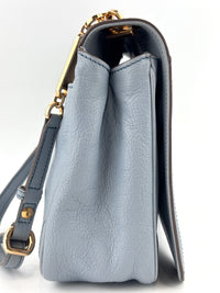 21B923 Bluette Branca Shoulder Bag