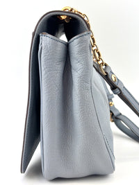 21B923 Bluette Branca Shoulder Bag