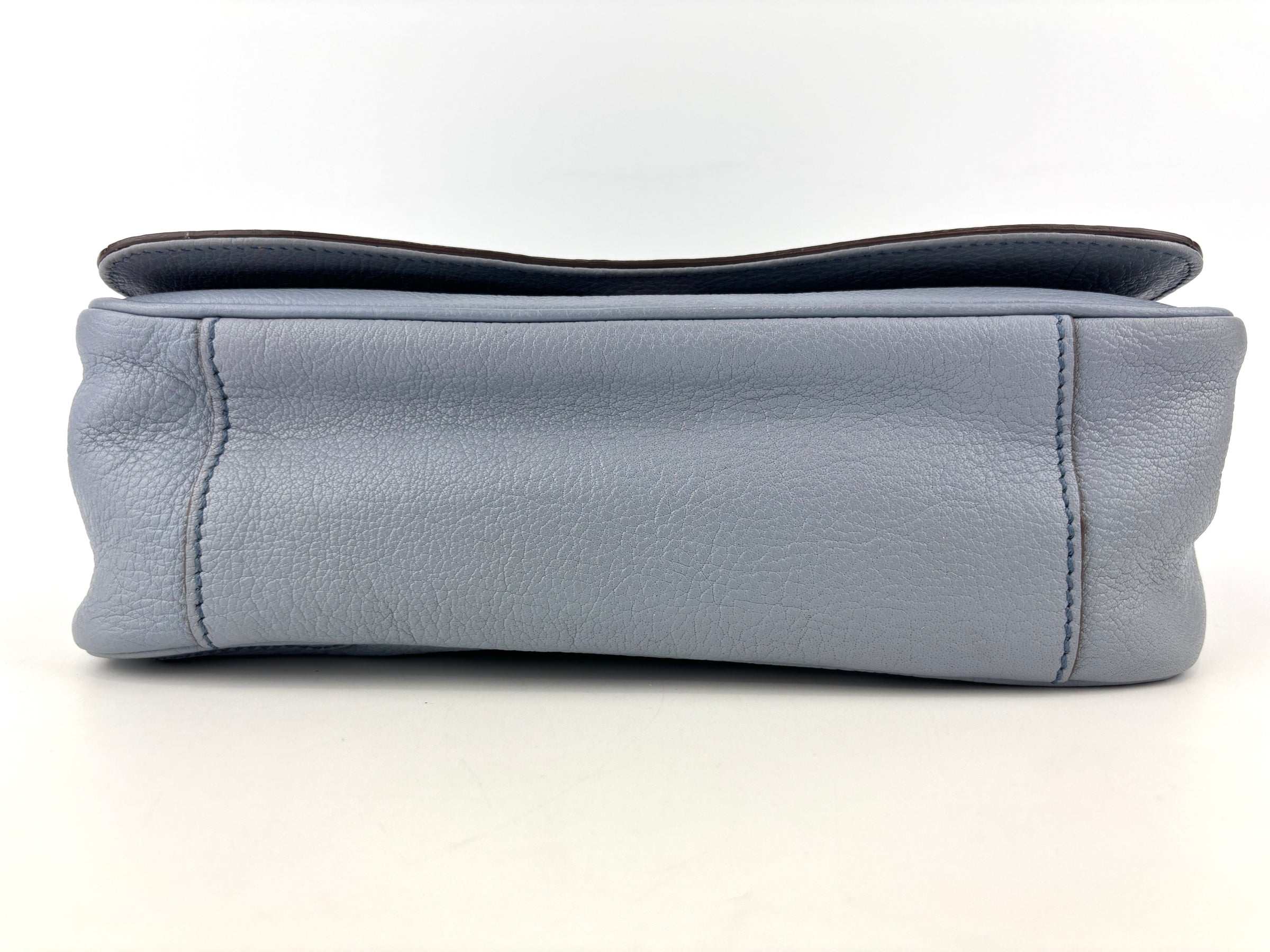 21B923 Bluette Branca Shoulder Bag