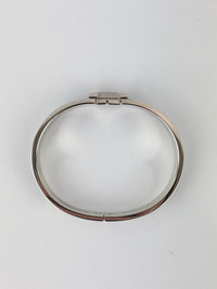 Clic HH Bracelet in Noir Mat PHW