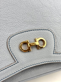 21B923 Bluette Branca Shoulder Bag