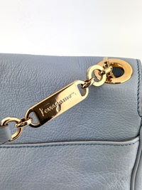21B923 Bluette Branca Shoulder Bag