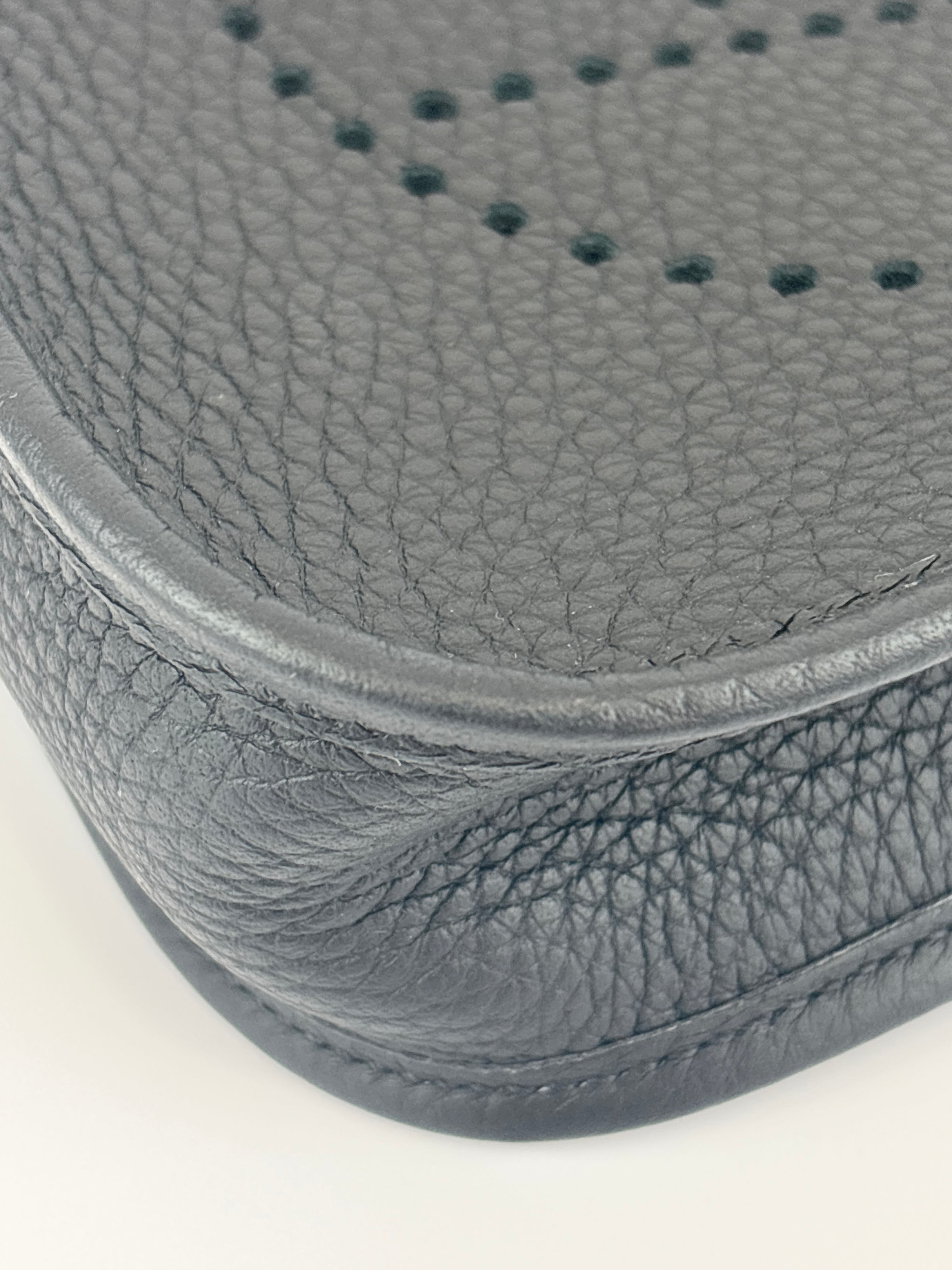 Mini Evelyne TPM 16 Noir Taurillon Clemence GHW