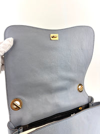 21B923 Bluette Branca Shoulder Bag
