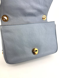 21B923 Bluette Branca Shoulder Bag